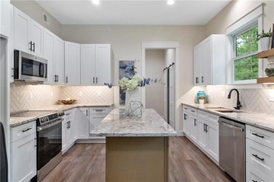 BUILDER OFFERING $5,000 PAID CLOSING COST! This brand-new home on Linn Valley Lakes - Deer Trace Golf Course in Kansas - for sale on GolfHomes.com, golf home, golf lot