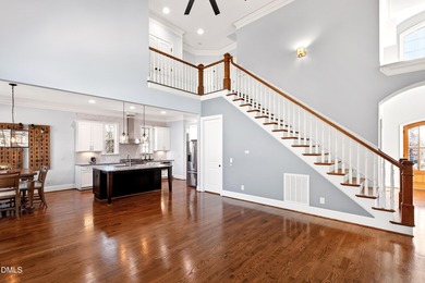 Welcome to 268 The Preserve Trail, an exceptional opportunity to on The Preserve At Jordan Lake Golf Club in North Carolina - for sale on GolfHomes.com, golf home, golf lot