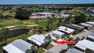 Charming 1980 Manufactured Home on the award winning Maple Leaf on Maple Leaf Golf and Country Club in Florida - for sale on GolfHomes.com, golf home, golf lot