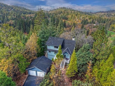 Beautiful Chalet in one of Lake Arrowheads most desirable areas on Lake Arrowhead Country Club in California - for sale on GolfHomes.com, golf home, golf lot