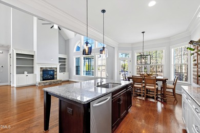 Welcome to 268 The Preserve Trail, an exceptional opportunity to on The Preserve At Jordan Lake Golf Club in North Carolina - for sale on GolfHomes.com, golf home, golf lot