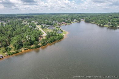 Location...Location...Location! Imagine building your WATERFRONT on Carolina Lakes Country Club in North Carolina - for sale on GolfHomes.com, golf home, golf lot