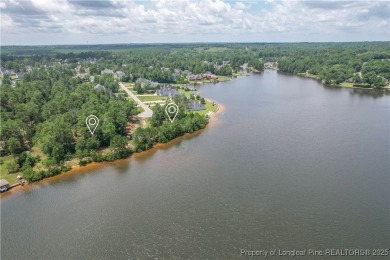 Location...Location...Location! Imagine building your WATERFRONT on Carolina Lakes Country Club in North Carolina - for sale on GolfHomes.com, golf home, golf lot