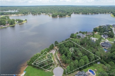 Location...Location...Location! Imagine building your WATERFRONT on Carolina Lakes Country Club in North Carolina - for sale on GolfHomes.com, golf home, golf lot