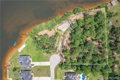 Location...Location...Location! Imagine building your WATERFRONT on Carolina Lakes Country Club in North Carolina - for sale on GolfHomes.com, golf home, golf lot