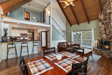 Beautiful Chalet in one of Lake Arrowheads most desirable areas on Lake Arrowhead Country Club in California - for sale on GolfHomes.com, golf home, golf lot