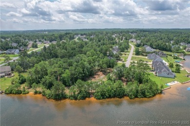 Location...Location...Location! Imagine building your WATERFRONT on Carolina Lakes Country Club in North Carolina - for sale on GolfHomes.com, golf home, golf lot