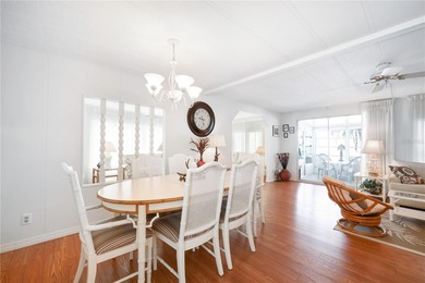 Charming 1980 Manufactured Home on the award winning Maple Leaf on Maple Leaf Golf and Country Club in Florida - for sale on GolfHomes.com, golf home, golf lot