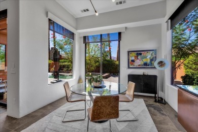 Elegant & Exclusive Step into refined desert elegance at 50325 on Mountain View Country Club in California - for sale on GolfHomes.com, golf home, golf lot