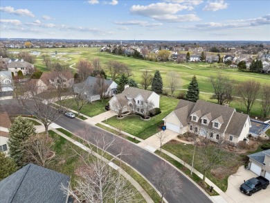Situated on a quiet cul-de-sac, this beautifully updated 4 on The Golf Club of Illinois in Illinois - for sale on GolfHomes.com, golf home, golf lot