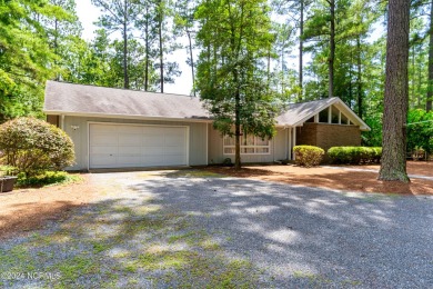 110 Burning Tree is a wonderful one-level home located only on Pinehurst Resort and Country Club in North Carolina - for sale on GolfHomes.com, golf home, golf lot