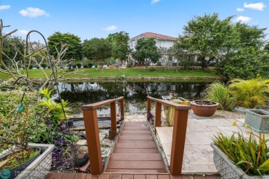 THE BEST VIEW IN PLANTATION-Golf Course views and 140' feet of on Jacaranda Golf Club in Florida - for sale on GolfHomes.com, golf home, golf lot