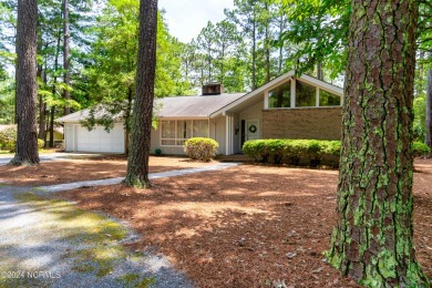 110 Burning Tree is a wonderful one-level home located only on Pinehurst Resort and Country Club in North Carolina - for sale on GolfHomes.com, golf home, golf lot