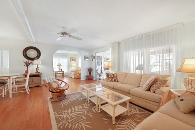 Charming 1980 Manufactured Home on the award winning Maple Leaf on Maple Leaf Golf and Country Club in Florida - for sale on GolfHomes.com, golf home, golf lot