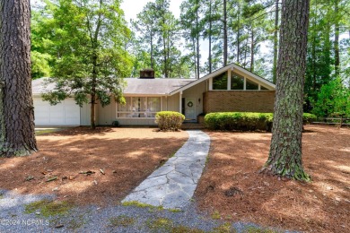 110 Burning Tree is a wonderful one-level home located only on Pinehurst Resort and Country Club in North Carolina - for sale on GolfHomes.com, golf home, golf lot