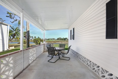 Charming 1980 Manufactured Home on the award winning Maple Leaf on Maple Leaf Golf and Country Club in Florida - for sale on GolfHomes.com, golf home, golf lot