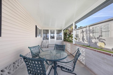 Charming 1980 Manufactured Home on the award winning Maple Leaf on Maple Leaf Golf and Country Club in Florida - for sale on GolfHomes.com, golf home, golf lot