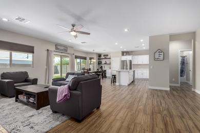 Feel right at home in this beautifully maintained 3-bedroom on Arizona City Golf Club in Arizona - for sale on GolfHomes.com, golf home, golf lot