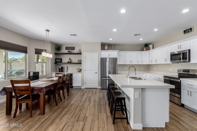 Feel right at home in this beautifully maintained 3-bedroom on Arizona City Golf Club in Arizona - for sale on GolfHomes.com, golf home, golf lot