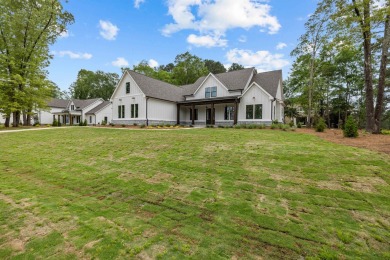 Spectacular new home that includes a fully PAID GOLF membership on The Golf Club at Cuscowilla in Georgia - for sale on GolfHomes.com, golf home, golf lot
