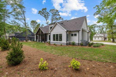 Spectacular new home that includes a fully PAID GOLF membership on The Golf Club at Cuscowilla in Georgia - for sale on GolfHomes.com, golf home, golf lot