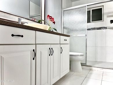 This well-cared for & affordable single level townhome is on Bellaire Golf Club in Arizona - for sale on GolfHomes.com, golf home, golf lot