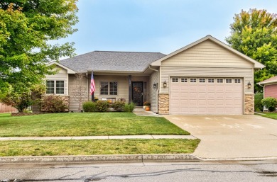 Welcome to this beautifully maintained 5-bedroom, 3-bath on River Bend Golf Course in Iowa - for sale on GolfHomes.com, golf home, golf lot