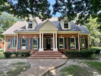 Welcome to this 4BR, 4 bath residence boasting a spacious and on Cherokee Ridge Country Club in Alabama - for sale on GolfHomes.com, golf home, golf lot