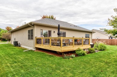 Welcome to this beautifully maintained 5-bedroom, 3-bath on River Bend Golf Course in Iowa - for sale on GolfHomes.com, golf home, golf lot