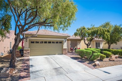 Stunning single-story home in Sun City Aliante! Beautifully on Aliante Golf Club in Nevada - for sale on GolfHomes.com, golf home, golf lot