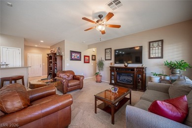 Stunning single-story home in Sun City Aliante! Beautifully on Aliante Golf Club in Nevada - for sale on GolfHomes.com, golf home, golf lot