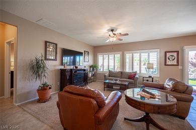 Stunning single-story home in Sun City Aliante! Beautifully on Aliante Golf Club in Nevada - for sale on GolfHomes.com, golf home, golf lot