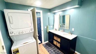 This beautifully remodeled manufactured home boasts 2 bedrooms on Riverbend Golf and Country Club in Florida - for sale on GolfHomes.com, golf home, golf lot