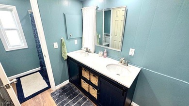 This beautifully remodeled manufactured home boasts 2 bedrooms on Riverbend Golf and Country Club in Florida - for sale on GolfHomes.com, golf home, golf lot
