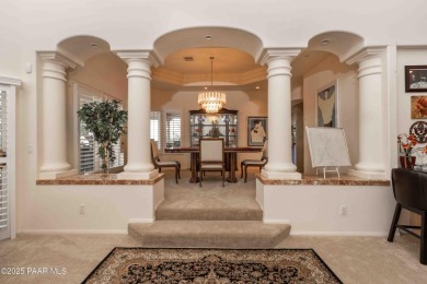 Beautiful custom home with dramatic features including grand on Capital Canyon Club in Arizona - for sale on GolfHomes.com, golf home, golf lot