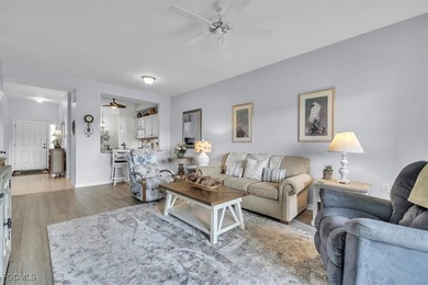 Charming first floor Golf Membership condo with amazing Golf on Fiddlesticks Country Club in Florida - for sale on GolfHomes.com, golf home, golf lot