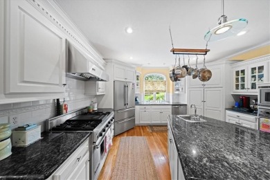 Exquisite estate home nestled on a private, wooded lot in the on Shadow Glen Golf Club in Kansas - for sale on GolfHomes.com, golf home, golf lot