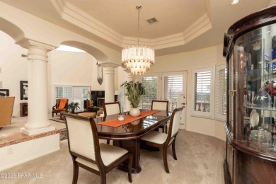 Beautiful custom home with dramatic features including grand on Capital Canyon Club in Arizona - for sale on GolfHomes.com, golf home, golf lot