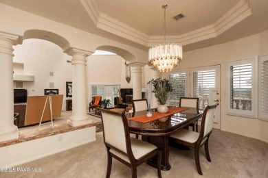 Beautiful custom home with dramatic features including grand on Capital Canyon Club in Arizona - for sale on GolfHomes.com, golf home, golf lot