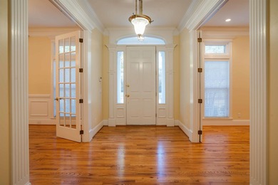 This stunning custom home in Southwood on Grove Park Dr on Southwood Golf Club in Florida - for sale on GolfHomes.com, golf home, golf lot