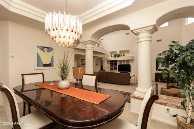 Beautiful custom home with dramatic features including grand on Capital Canyon Club in Arizona - for sale on GolfHomes.com, golf home, golf lot