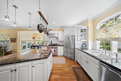 Exquisite estate home nestled on a private, wooded lot in the on Shadow Glen Golf Club in Kansas - for sale on GolfHomes.com, golf home, golf lot