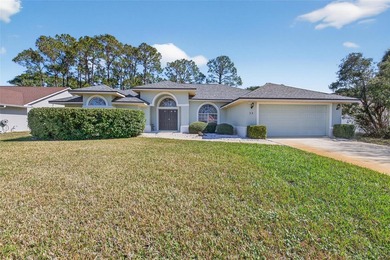 Welcome to this beautiful Palm Coast Property-- where everyday on The Grand Club - Pine Lakes Course in Florida - for sale on GolfHomes.com, golf home, golf lot