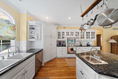 Exquisite estate home nestled on a private, wooded lot in the on Shadow Glen Golf Club in Kansas - for sale on GolfHomes.com, golf home, golf lot