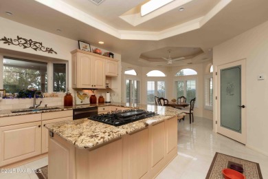 Beautiful custom home with dramatic features including grand on Capital Canyon Club in Arizona - for sale on GolfHomes.com, golf home, golf lot