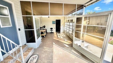 This beautifully remodeled manufactured home boasts 2 bedrooms on Riverbend Golf and Country Club in Florida - for sale on GolfHomes.com, golf home, golf lot