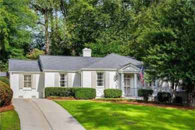 Stunning fully renovated home in the coveted Collier Hills! on Bobby Jones Golf Club in Georgia - for sale on GolfHomes.com, golf home, golf lot