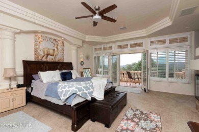 Beautiful custom home with dramatic features including grand on Capital Canyon Club in Arizona - for sale on GolfHomes.com, golf home, golf lot