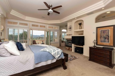 Beautiful custom home with dramatic features including grand on Capital Canyon Club in Arizona - for sale on GolfHomes.com, golf home, golf lot