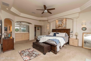 Beautiful custom home with dramatic features including grand on Capital Canyon Club in Arizona - for sale on GolfHomes.com, golf home, golf lot